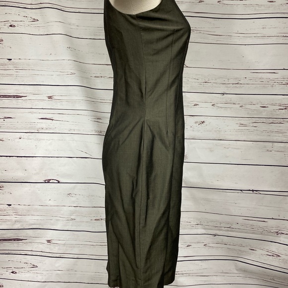 Ann Taylor Olive Dress - Picture 6 of 11